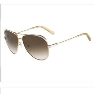 Chloe aviator sunglasses